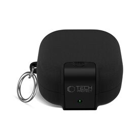 Tech-Protect Slim Hook Case for Samsung Galaxy Buds 4 / 4 Pro - Black
