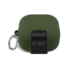 Tech-Protect Slim Hook Case for Samsung Galaxy Buds 4 / 4 Pro - Green