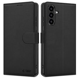 Tech-Protect Wallet Case for Samsung Galaxy A36 / A56 / A37 5G - Black