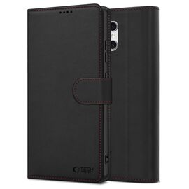 Tech-Protect Wallet Case for Samsung Galaxy A57 5G - Black and Red