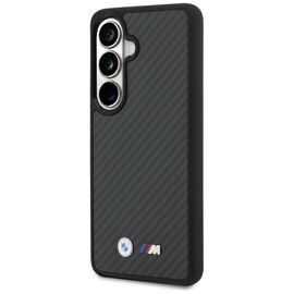 BMW M Kevlar Logo MagSafe Case for Samsung Galaxy S26 - Black