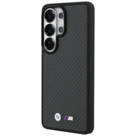 BMW M Kevlar Logo MagSafe Case for Samsung Galaxy S26 Ultra - Black