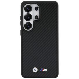 BMW M Kevlar Logo MagSafe Case for Samsung Galaxy S26 Ultra - Black