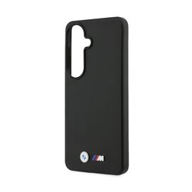 BMW M Metal Logo MagSafe Case for Samsung Galaxy S26 - Black