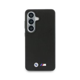 BMW M Metal Logo MagSafe Case for Samsung Galaxy S26+ - Black