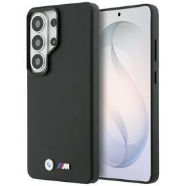 BMW M Metal Logo MagSafe Case for Samsung Galaxy S26 Ultra - Black