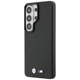 BMW M Metal Logo MagSafe Case for Samsung Galaxy S26 Ultra - Black