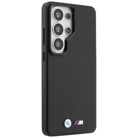 BMW M Metal Logo MagSafe Case for Samsung Galaxy S26 Ultra - Black