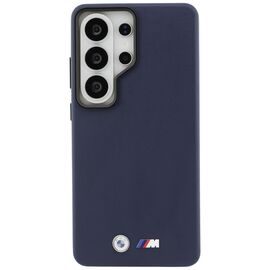BMW M Metal Logo MagSafe Case for Samsung Galaxy S26 Ultra - Navy Blue