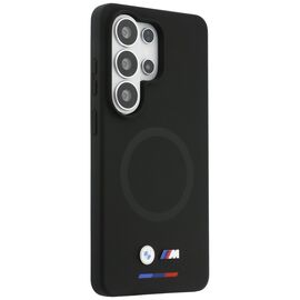 BMW M Silicone MagSafe Case for Samsung Galaxy S26 Ultra - Black