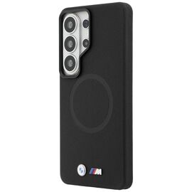 Etui BMW M Metal Logo MagSafe na Samsung Galaxy S26 Ultra - czarne