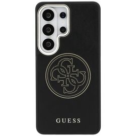Etui Guess Perforated Logo MagSafe na Samsung Galaxy S26 Ultra - czarne