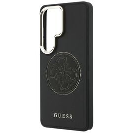 Etui Guess Perforated Logo MagSafe na Samsung Galaxy S26 Ultra - czarne