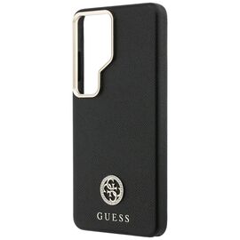 Etui Guess Rhinestone Round Logo MagSafe na Samsung Galaxy S26 Ultra - czarne