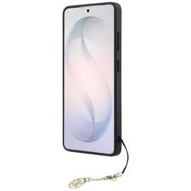 Guess 4G Classic Logo Charm MagSafe Case for Samsung Galaxy S26 Ultra - Brown