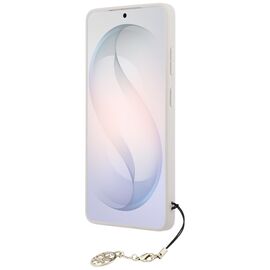 Guess 4G Classic Logo Charm MagSafe Case for Samsung Galaxy S26 Ultra - Pink