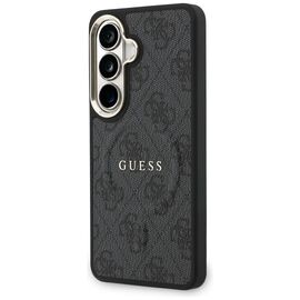 Guess 4G Embossed Ring MagSafe case for Samsung Galaxy S26 - black