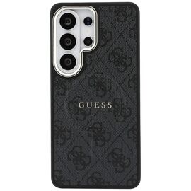 Guess 4G Embossed Ring MagSafe case for Samsung Galaxy S26 Ultra - black