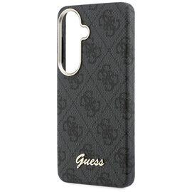 Guess 4G Script MagSafe Case for Samsung Galaxy S26 - Black