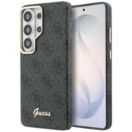 Guess 4G Script MagSafe case for Samsung Galaxy S26 Ultra - black