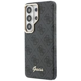 Guess 4G Script MagSafe case for Samsung Galaxy S26 Ultra - black