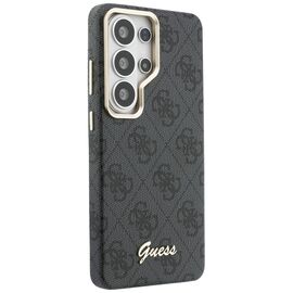 Guess 4G Script MagSafe case for Samsung Galaxy S26 Ultra - black