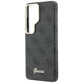 Guess 4G Script MagSafe case for Samsung Galaxy S26 Ultra - black