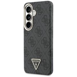 Guess 4G Triangle Logo MagSafe Case for Samsung Galaxy S26 - Black