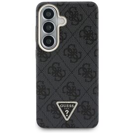 Guess 4G Triangle Logo MagSafe Case for Samsung Galaxy S26 - Black