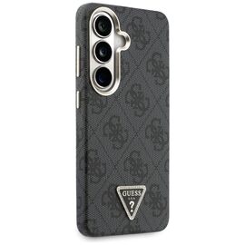 Guess 4G Triangle Logo MagSafe Case for Samsung Galaxy S26 - Black