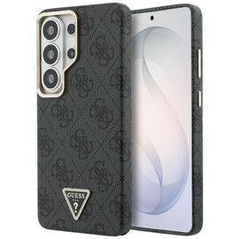 Guess 4G Triangle Logo MagSafe case for Samsung Galaxy S26 Ultra - black