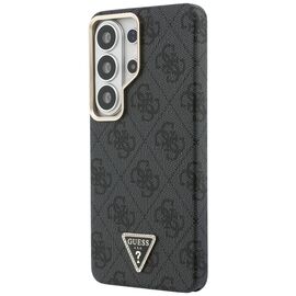 Guess 4G Triangle Logo MagSafe case for Samsung Galaxy S26 Ultra - black