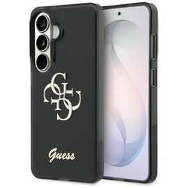 Guess IML Big Metal 4G Script case for Samsung Galaxy S26 - black