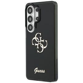 Guess IML Big Metal 4G Script case for Samsung Galaxy S26 Ultra - black