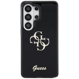 Guess IML Big Metal 4G Script case for Samsung Galaxy S26 Ultra - black