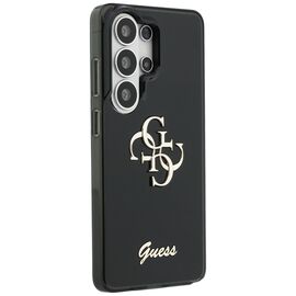 Guess IML Big Metal 4G Script case for Samsung Galaxy S26 Ultra - black