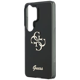 Guess IML Big Metal 4G Script case for Samsung Galaxy S26 Ultra - black
