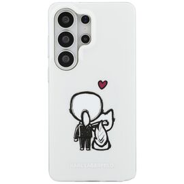 Karl Lagerfeld IML Karl&amp;Choupette MagSafe Case for Samsung Galaxy S26 Ultra - Transparent