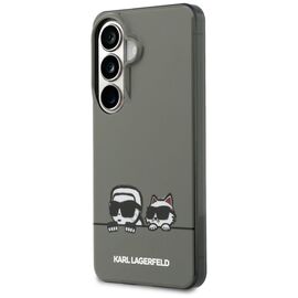 Karl Lagerfeld IML Peekaboo Karl&amp;Choupette MagSafe Case for Samsung Galaxy S26 - Black
