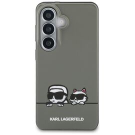 Karl Lagerfeld IML Peekaboo Karl&amp;Choupette MagSafe Case for Samsung Galaxy S26 - Black