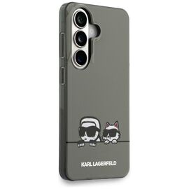 Karl Lagerfeld IML Peekaboo Karl&amp;Choupette MagSafe Case for Samsung Galaxy S26 - Black