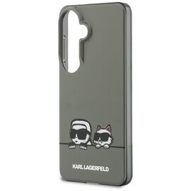 Karl Lagerfeld IML Peekaboo Karl&amp;Choupette MagSafe Case for Samsung Galaxy S26 - Black