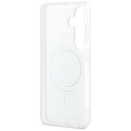 Karl Lagerfeld IML Peekaboo Karl&amp;Choupette MagSafe Case for Samsung Galaxy S26 Plus - Transparent
