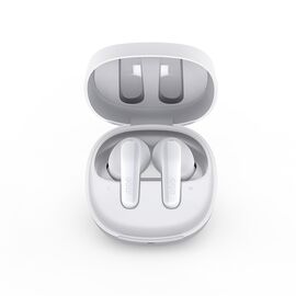 QCY T13X In-Ear Headphones with ENC IPX5 Bluetooth 5.3 - White | Techbox