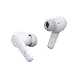 QCY T13X In-Ear Headphones with ENC IPX5 Bluetooth 5.3 - White | Techbox
