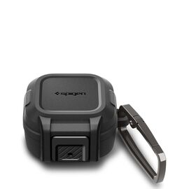 Spigen Lock Fit Case for Samsung Galaxy Buds 4 / 4 Pro - Matte Black