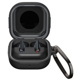 Spigen Rugged Armor Case for Samsung Galaxy Buds 4 / 4 Pro - Matte Black