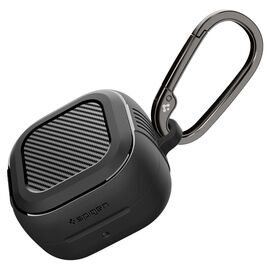 Spigen Rugged Armor Case for Samsung Galaxy Buds 4 / 4 Pro - Matte Black