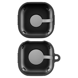 Spigen Rugged Armor Case for Samsung Galaxy Buds 4 / 4 Pro - Matte Black