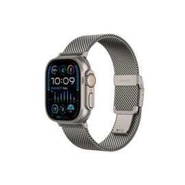 AMAZINGTHING Titan Premium Metal Band Titanium 49,46,45mm 44/42mm 41mm / 40mm / 38mm